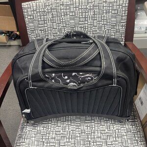 Rolling briefcase